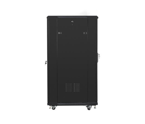 LANBERG Szafa stojąca Rack 19 cali 27U 600x800mm czarna FF01-6827-12B - 501077 - zdjęcie 5